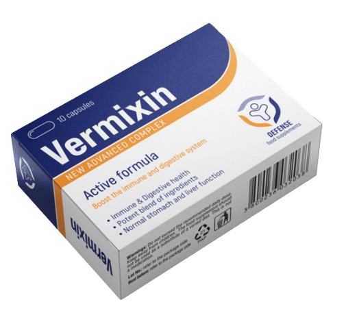 VERMIXIN természetes összetevők